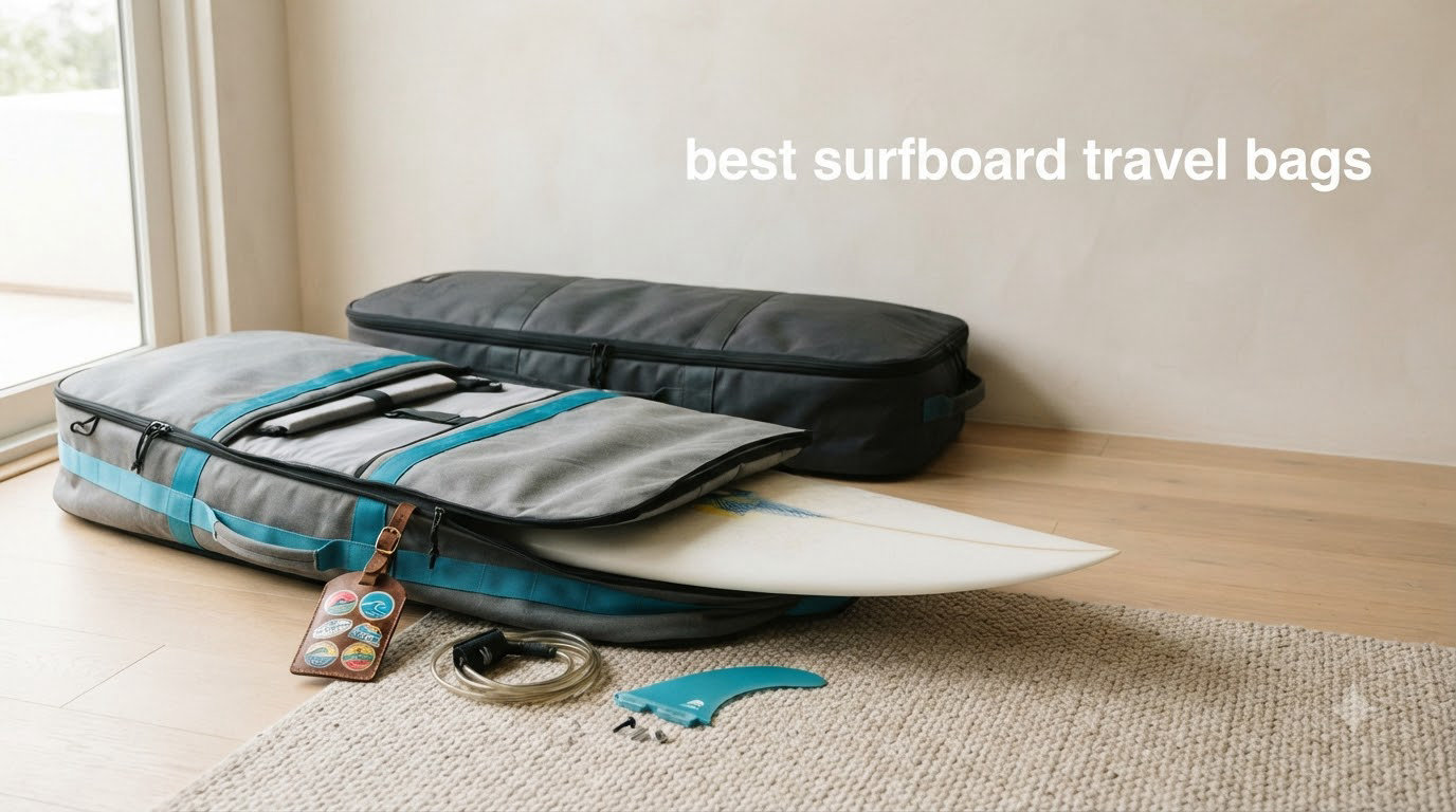 best surfboard travel bags