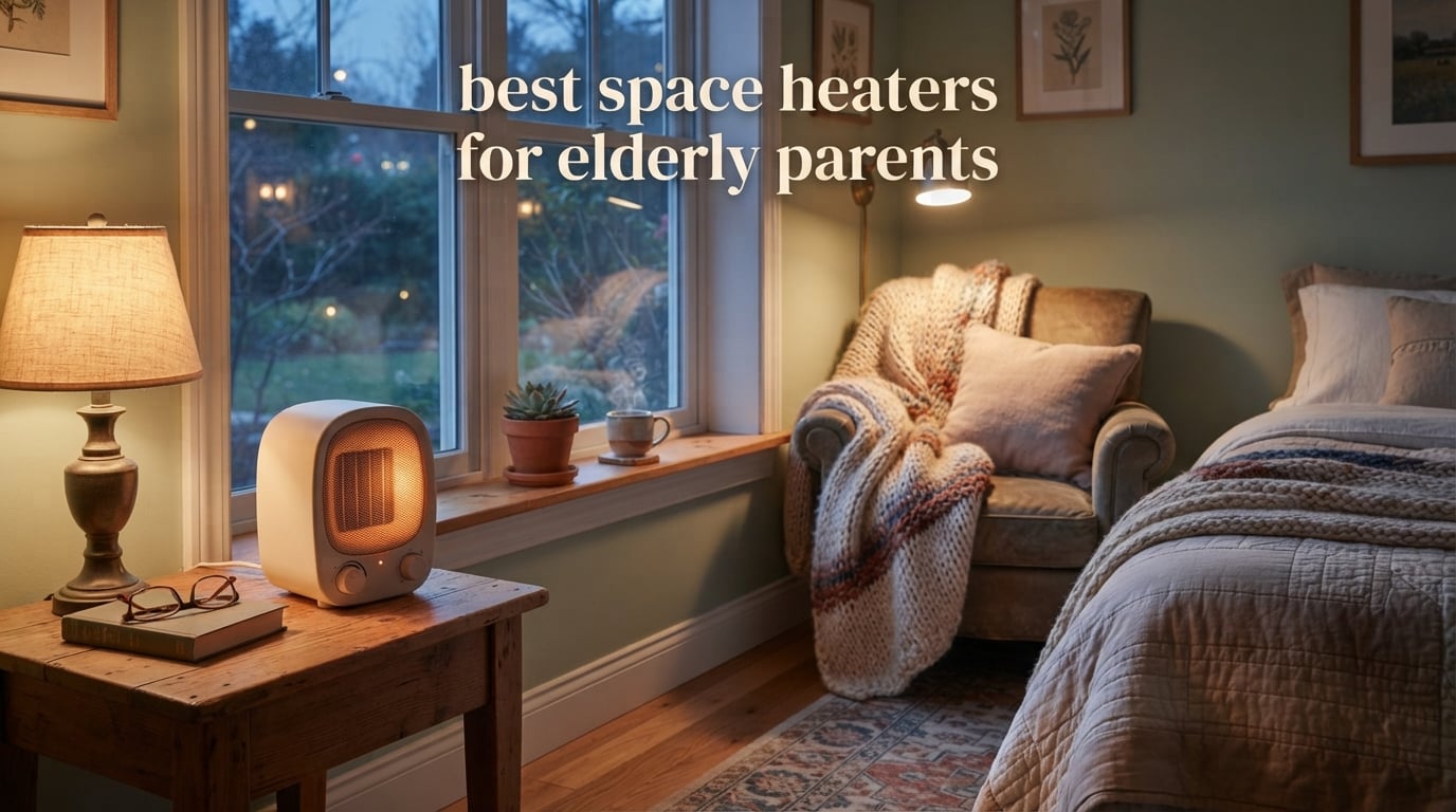 best space heaters for elderly parents