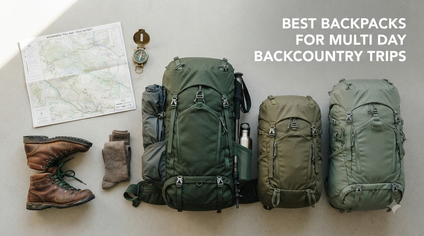 best backpacks for multi day backcountry trips