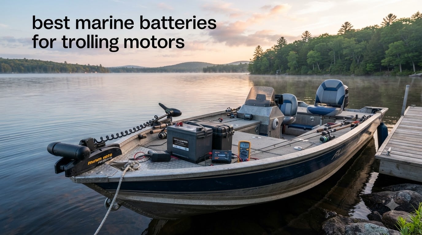 best marine batteries for trolling motors