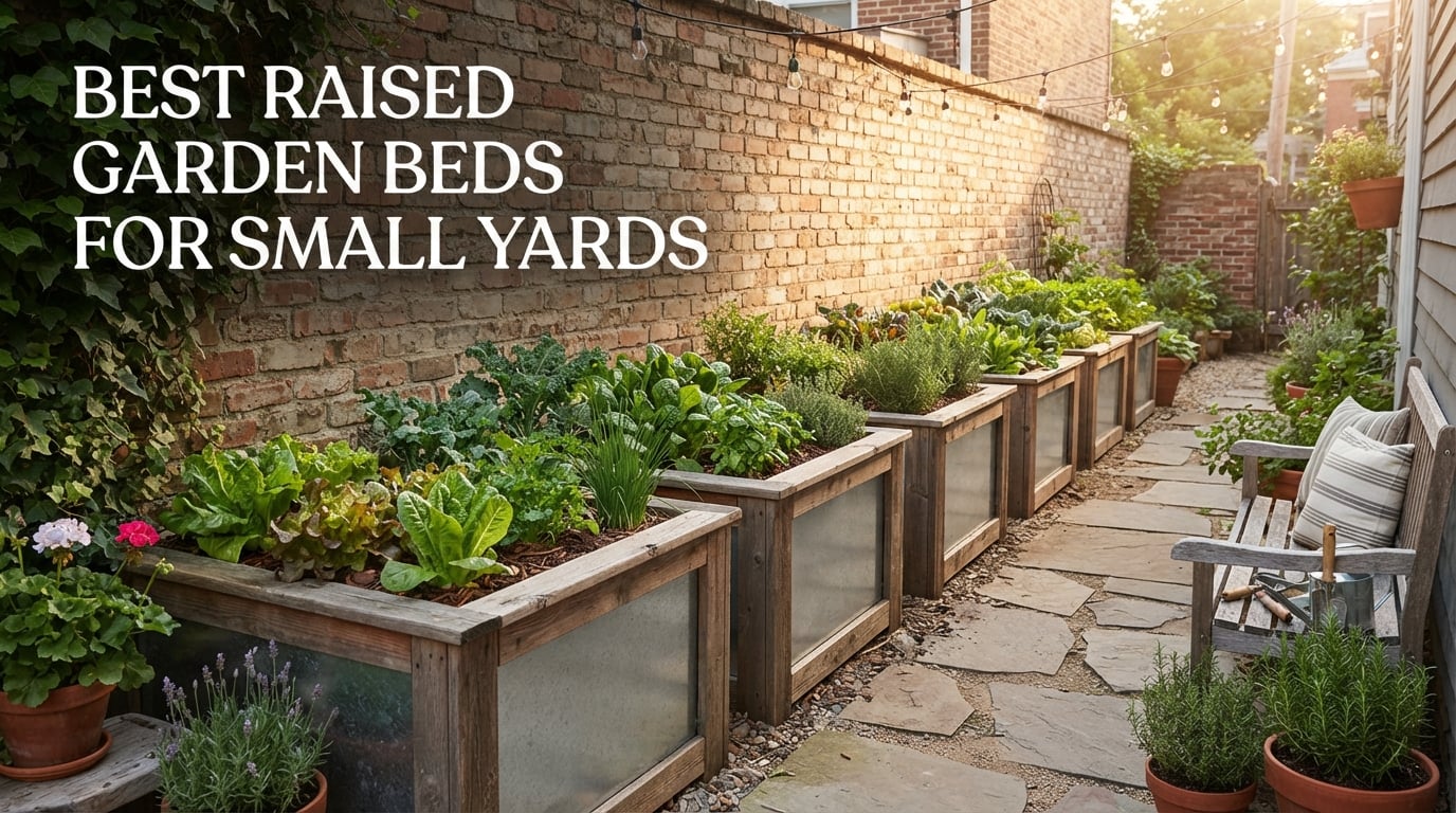 best raised garden beds for small yards