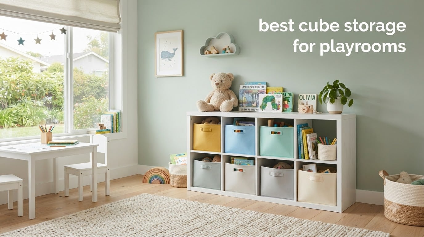best cube storage for playrooms