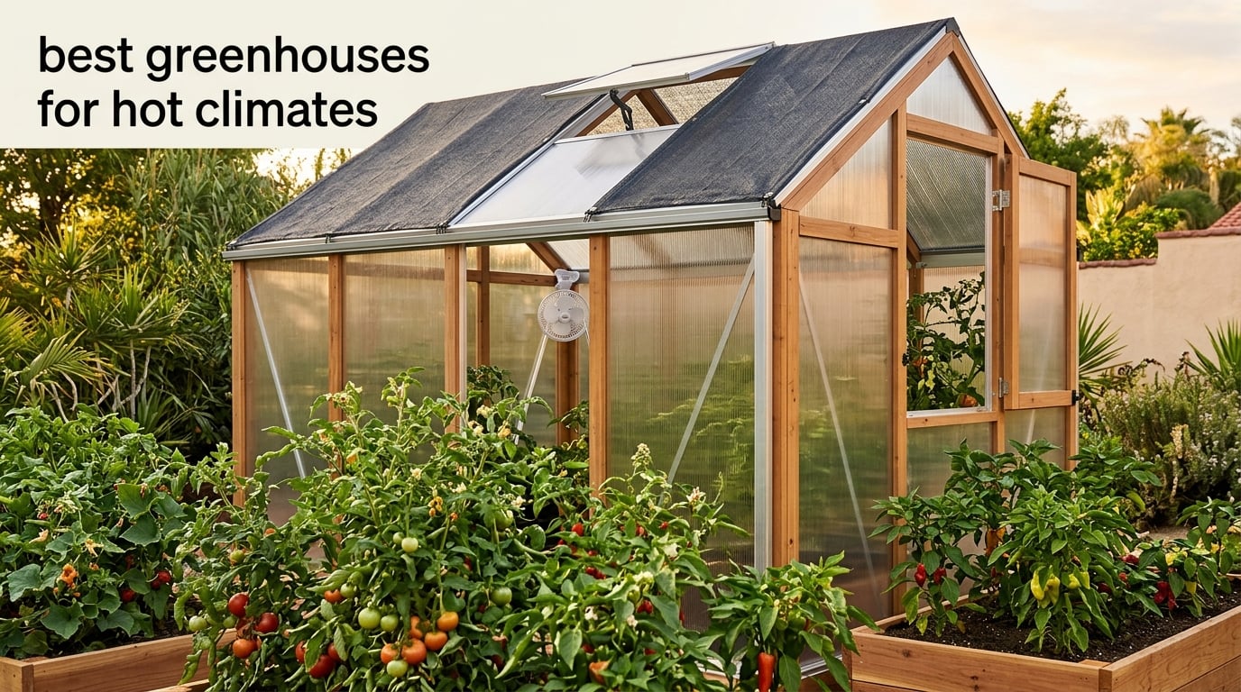 best greenhouses for hot climates