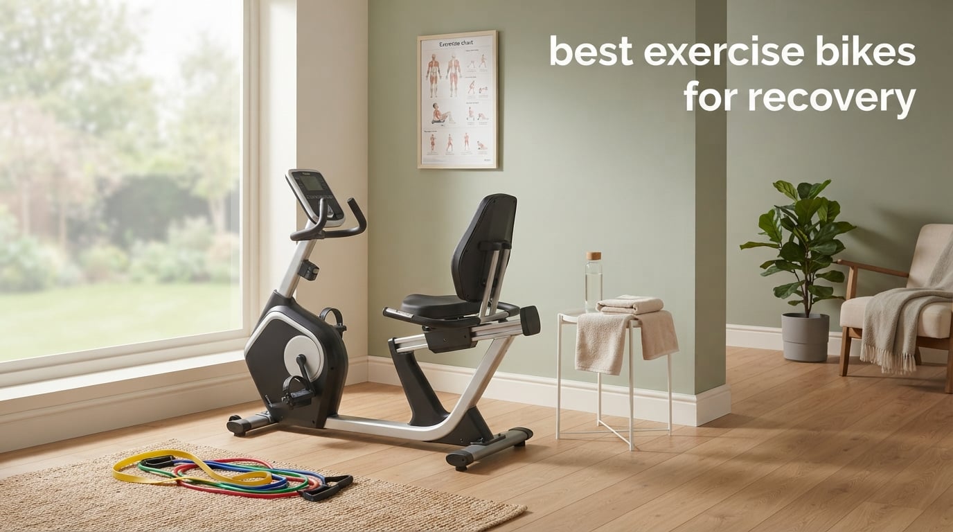 best exercise bikes for recovery