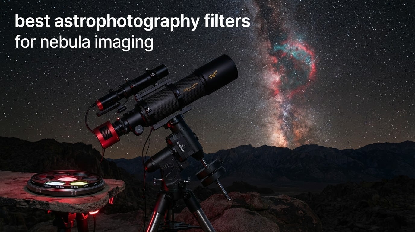 best astrophotography filters for nebula imaging