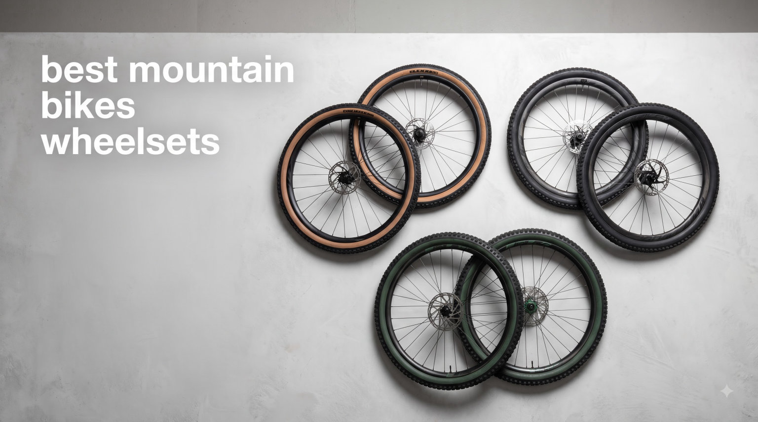 best mountain bikes wheelsets