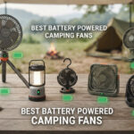 best battery powered camping fans