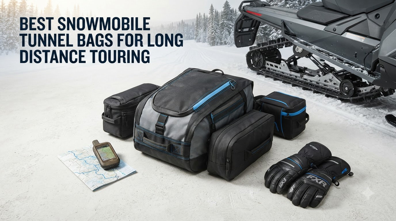 best snowmobile tunnel bags for long distance touring