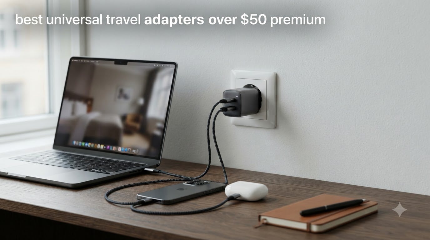 best universal travel adapters over $50 premium