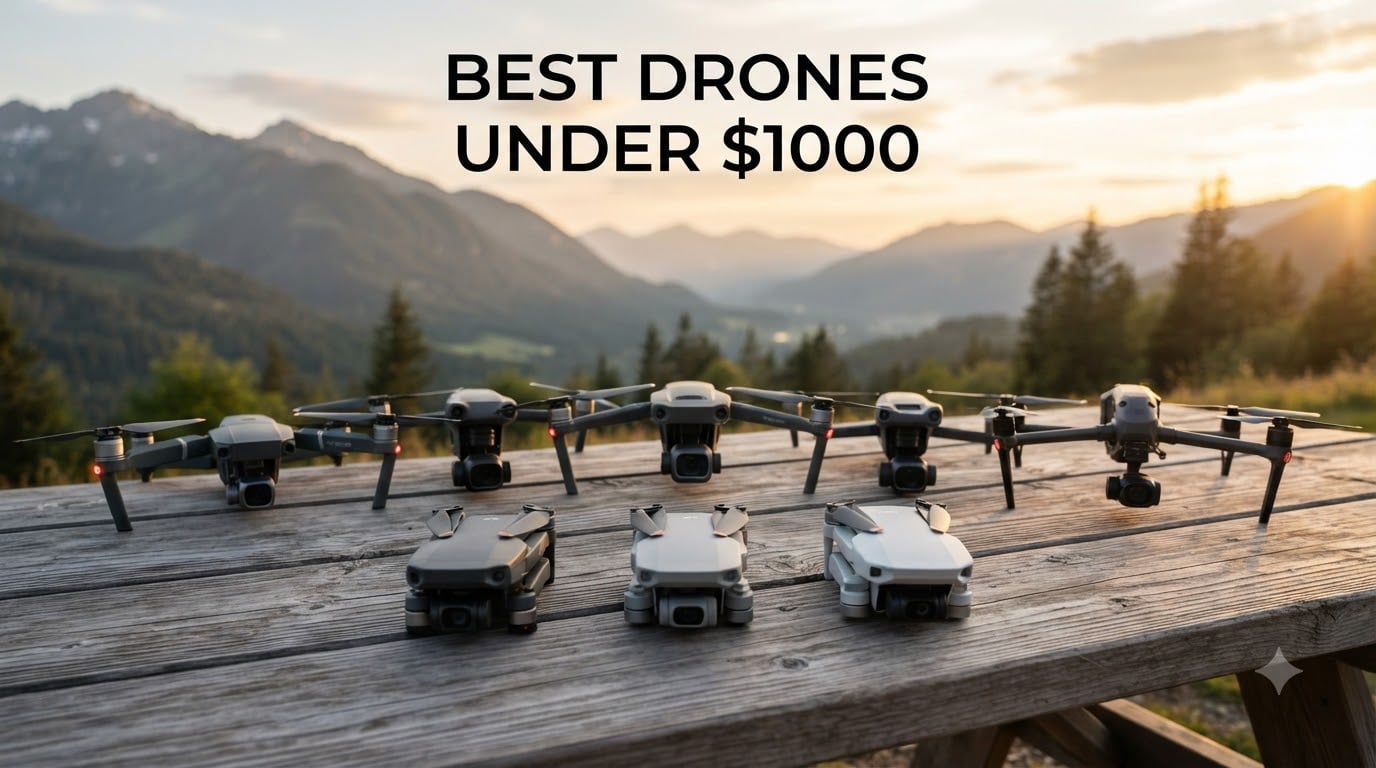 best drones under $1000