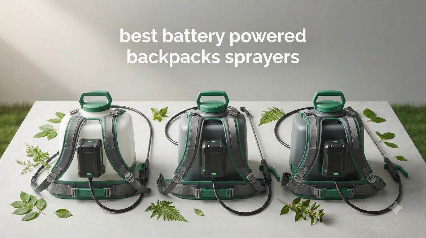 best battery powered backpacks sprayers