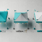best pop up event tents