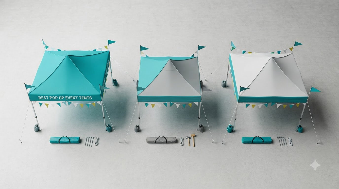best pop up event tents