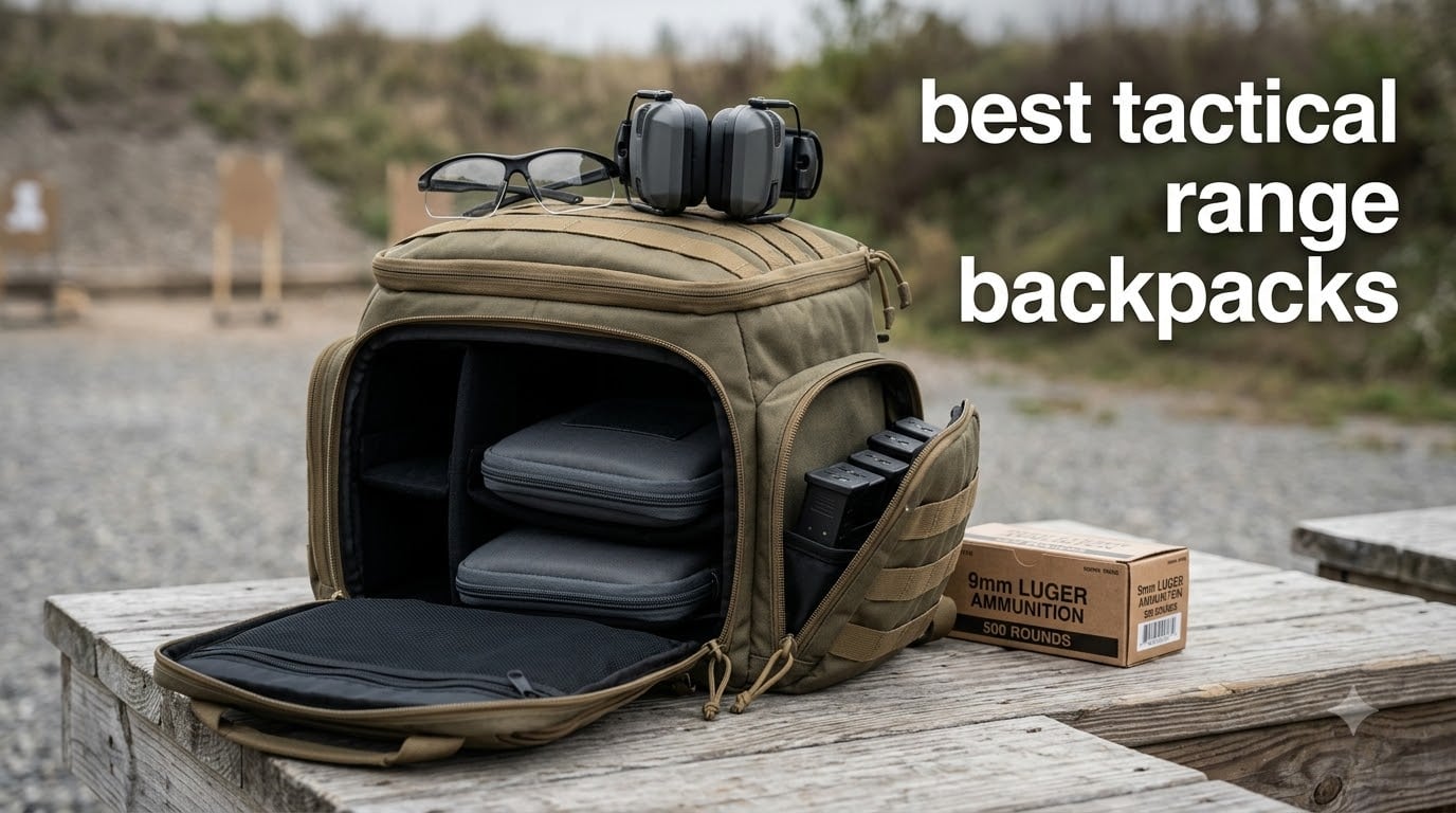 best tactical range backpacks