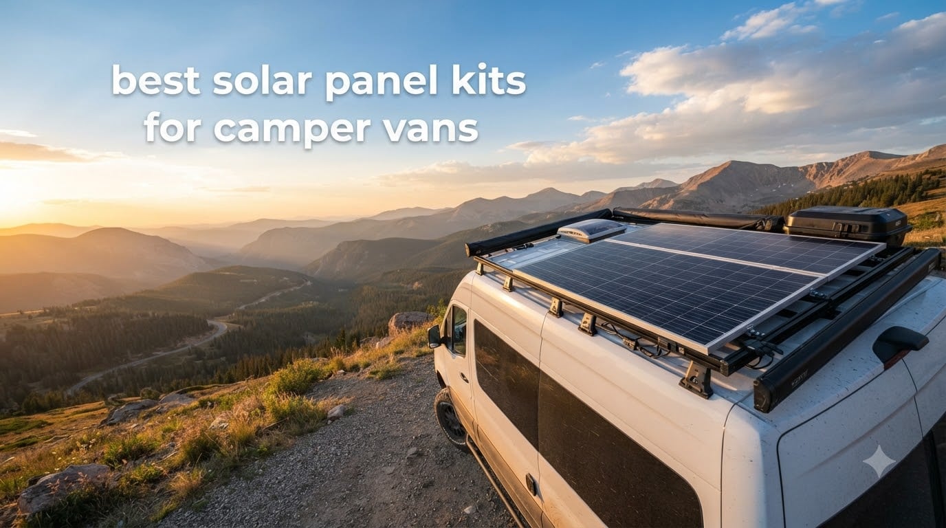 best solar panel kits for camper vans