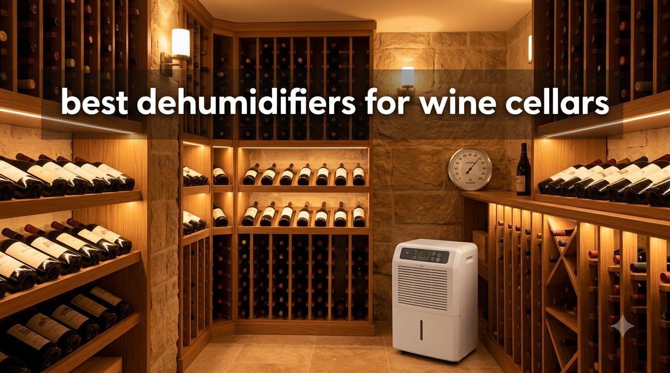best dehumidifiers for wine cellars