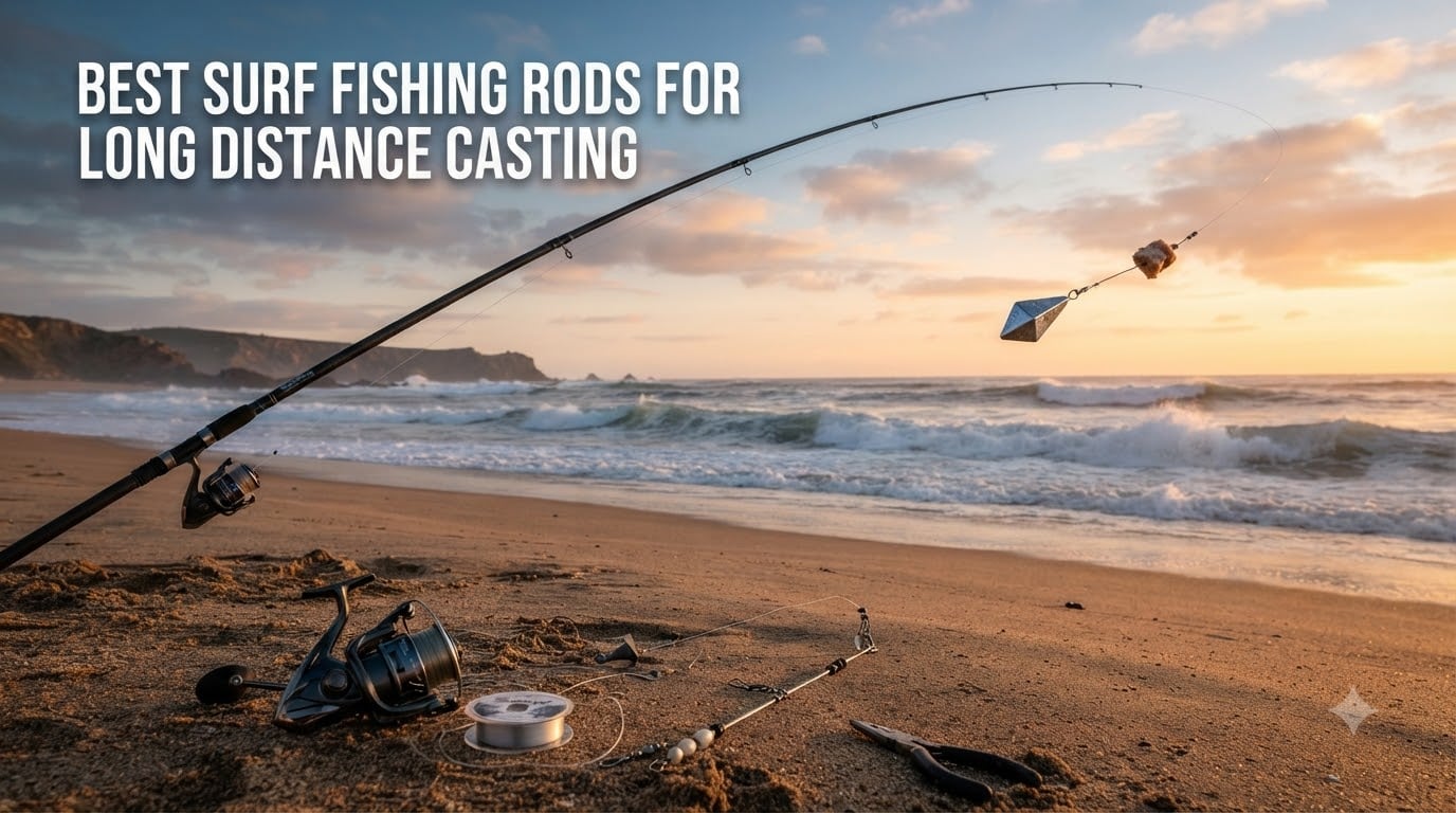best surf fishing rods for long distance casting