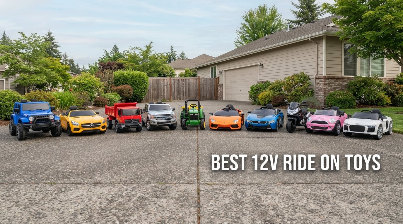 best 12v ride on toys