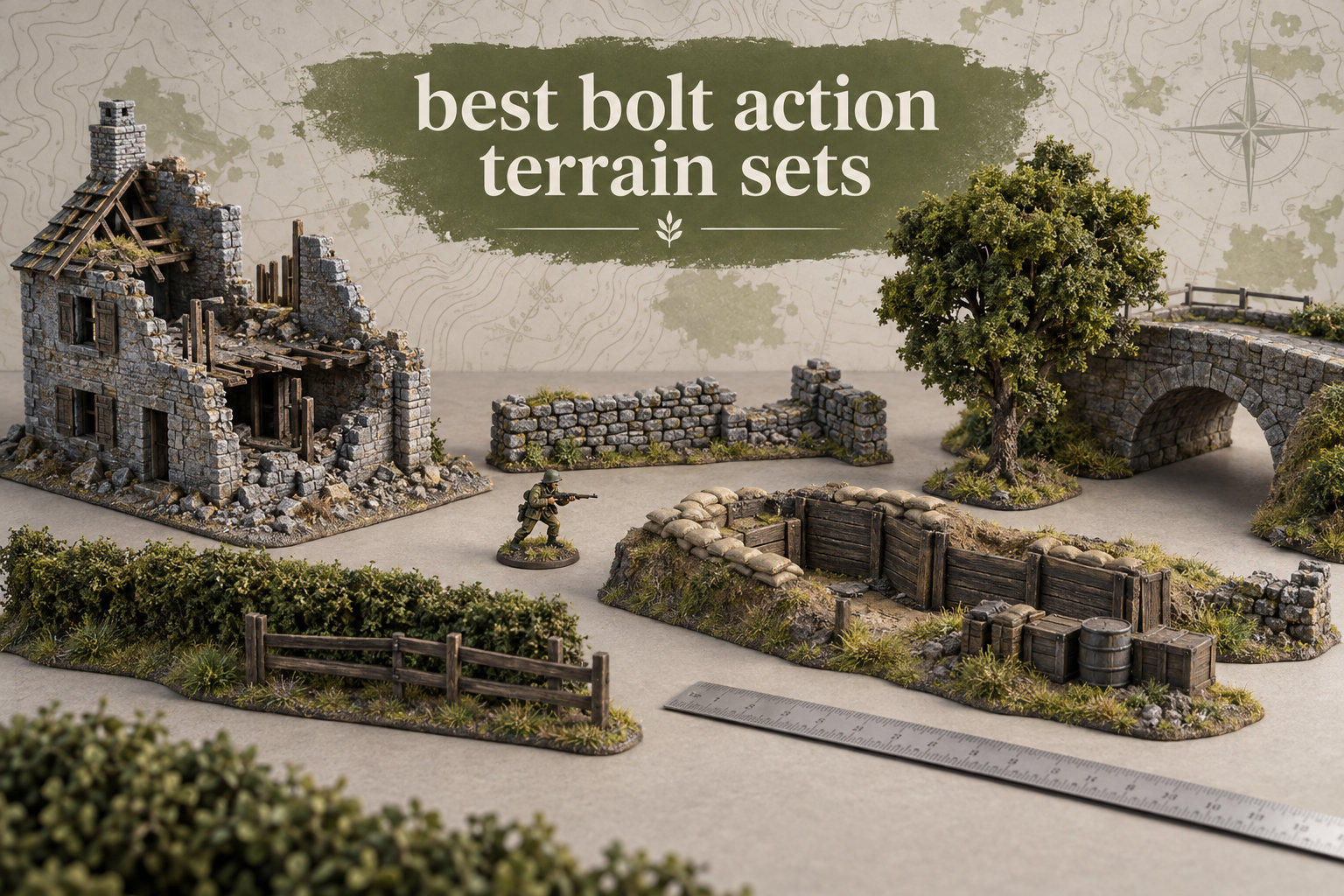best bolt action terrain sets
