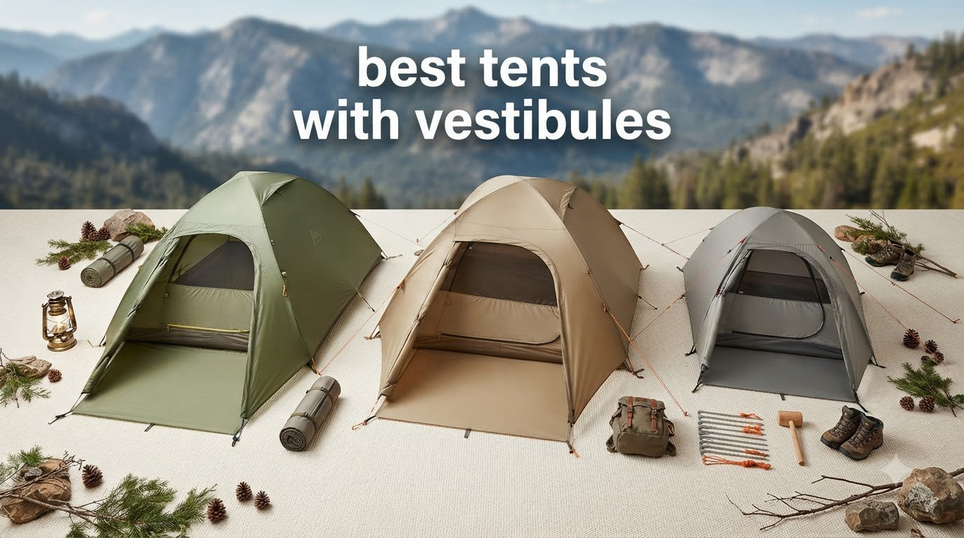 best tents with vestibules