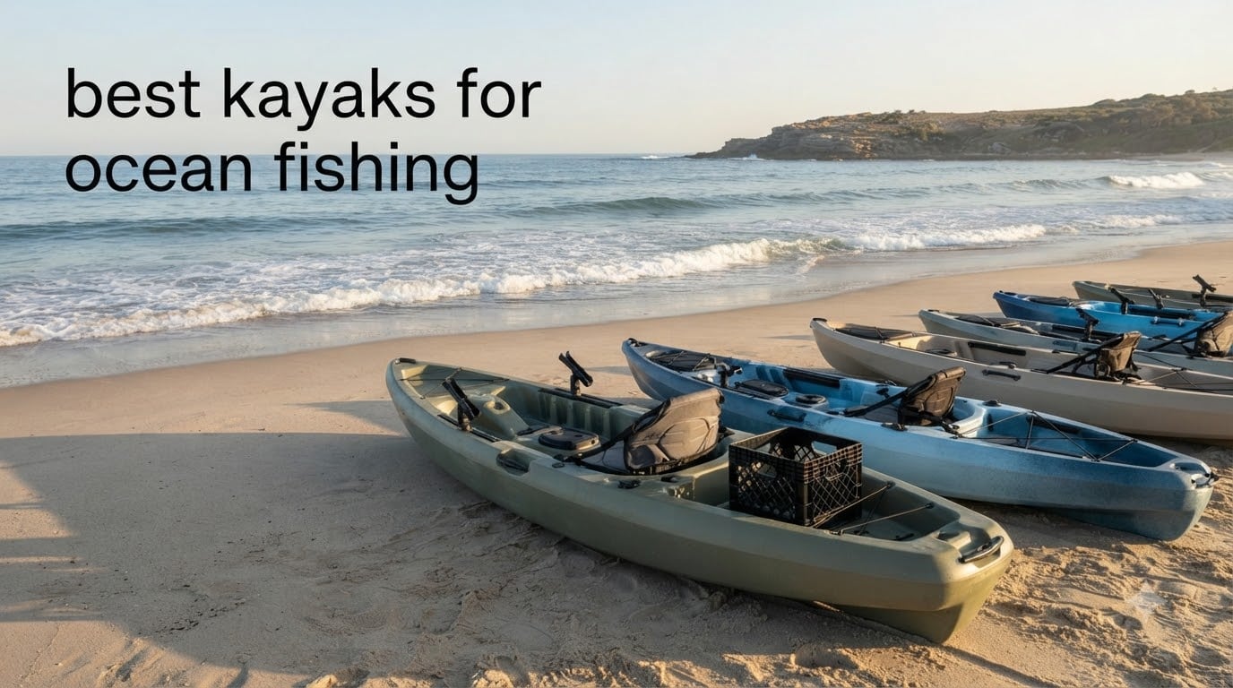 best kayaks for ocean fishing