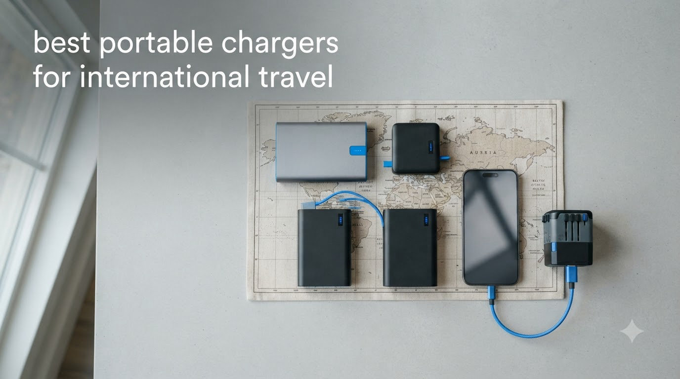 best portable chargers for international travel