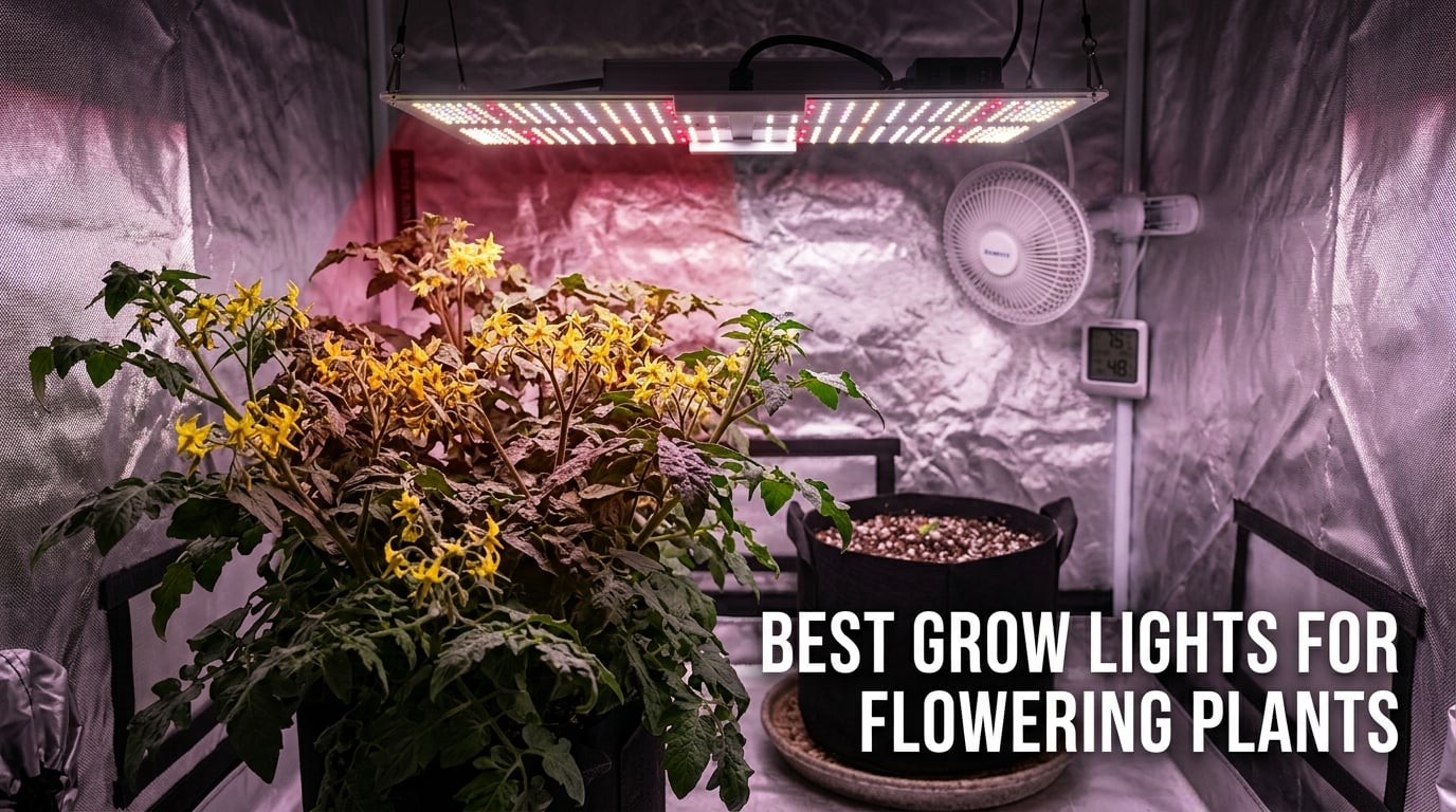 best grow lights for flowering plants