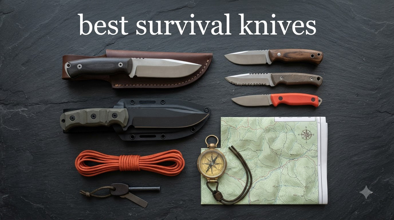 best survival knives