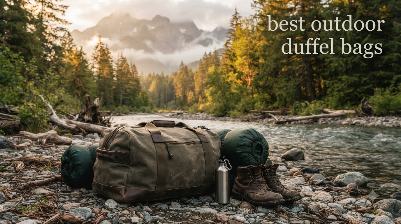 best outdoor duffel bags