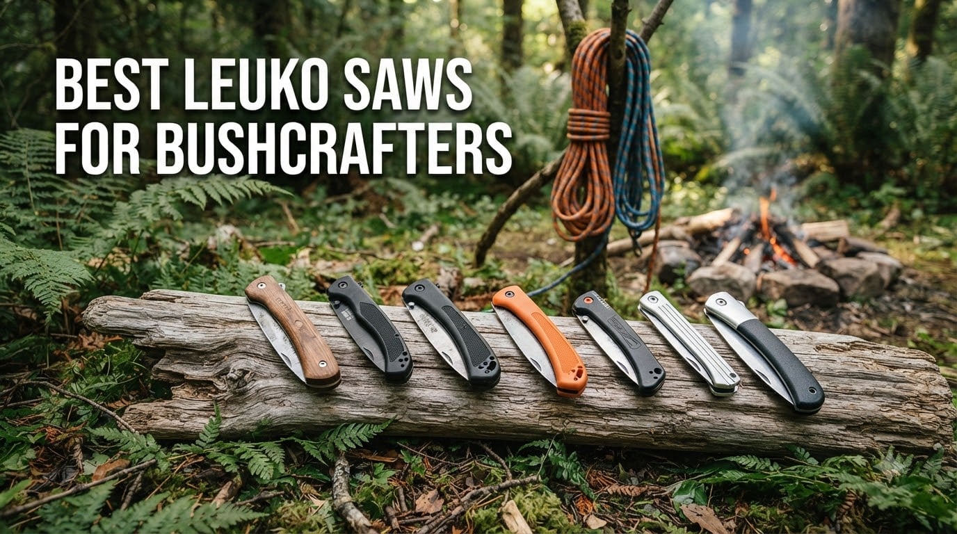 best leuko saws for bushcrafters
