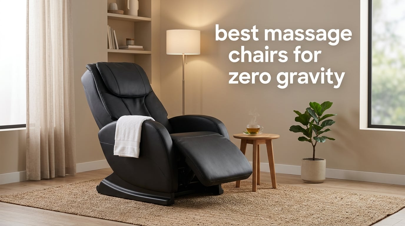 best massage chairs for zero gravity