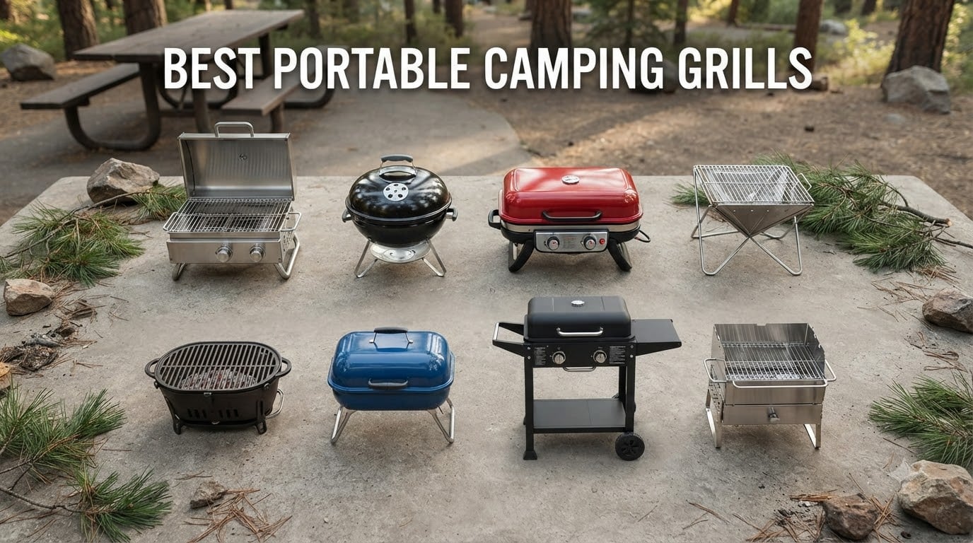best portable camping grills