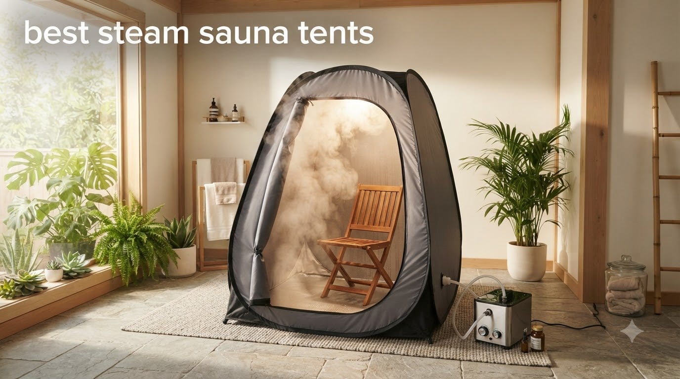 best steam sauna tents