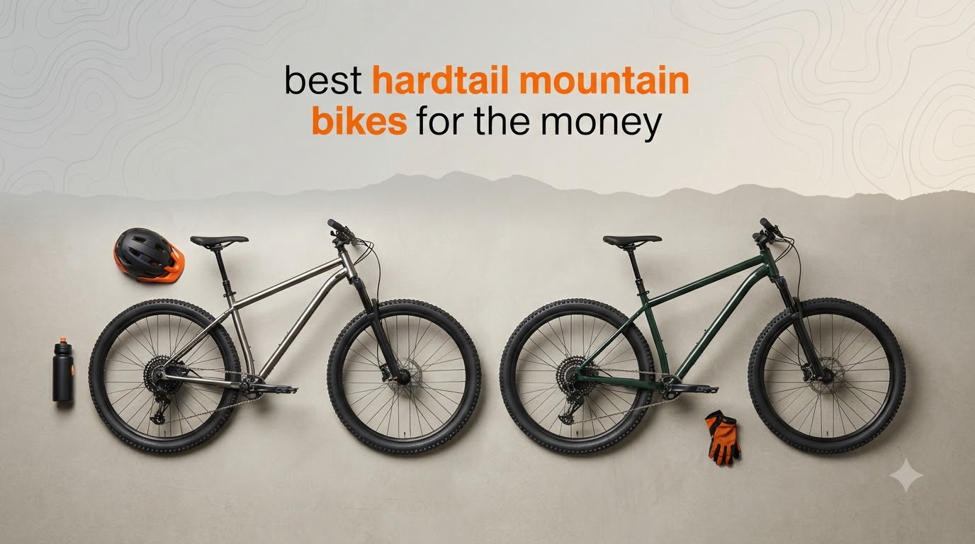 best hardtail mountain bikes for the money