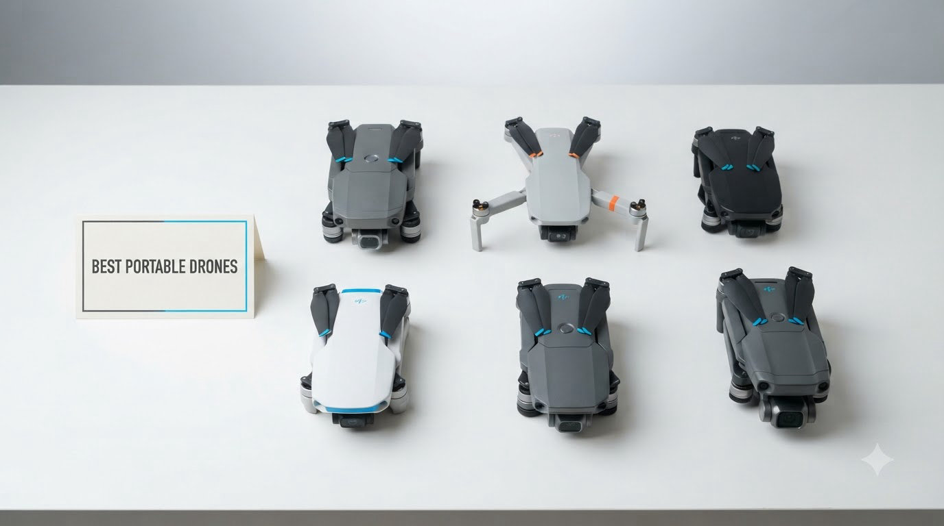 best portable drones