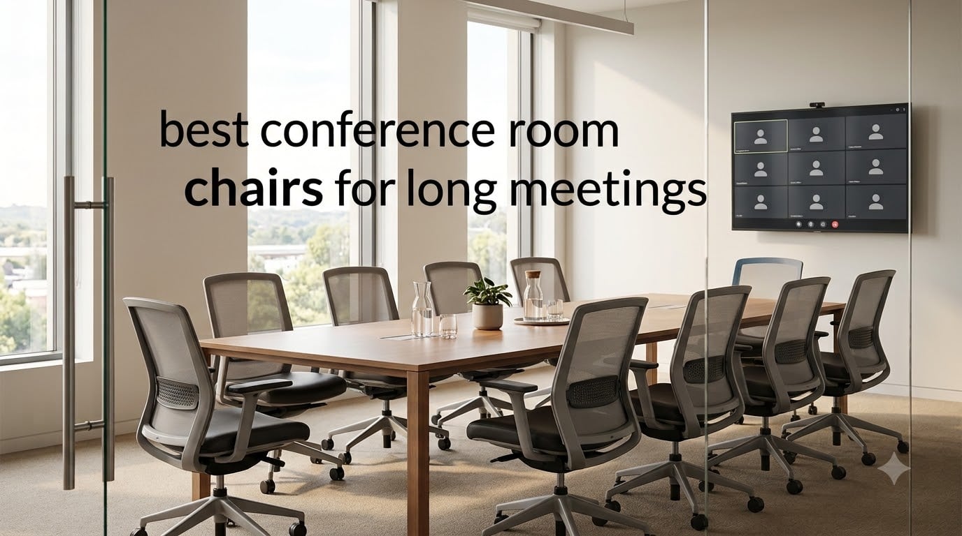 best conference room chairs for long meetings