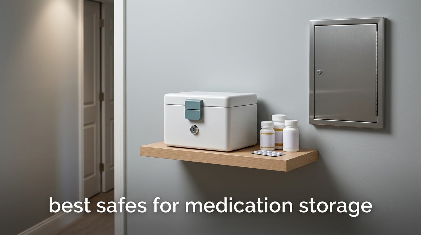 best safes for medication storage