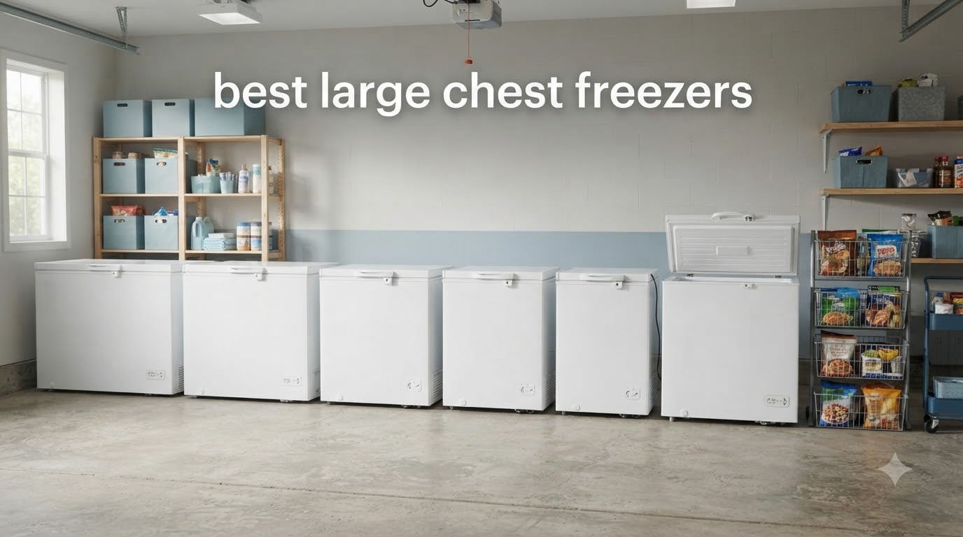 best large chest freezers