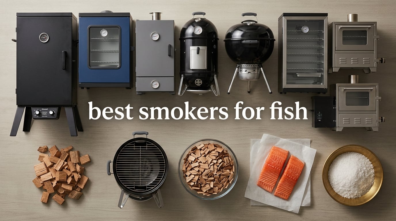 best smokers for fish