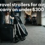 best travel strollers for airplane carry on under $300