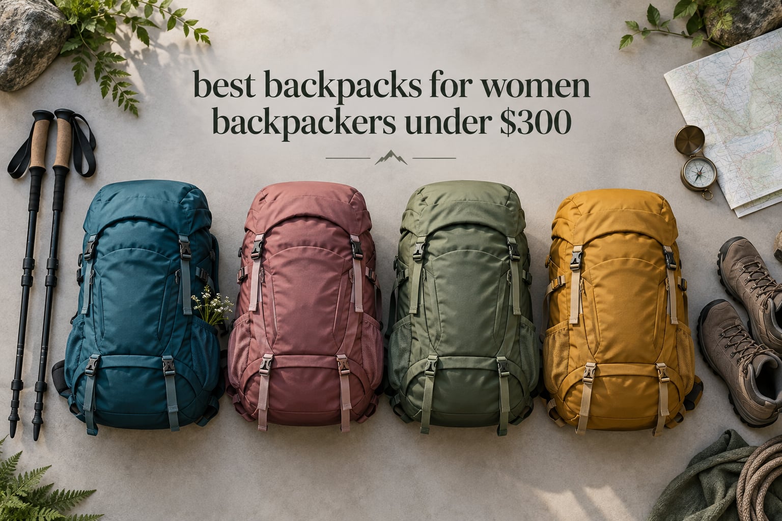 best backpacks for women backpackers under $300
