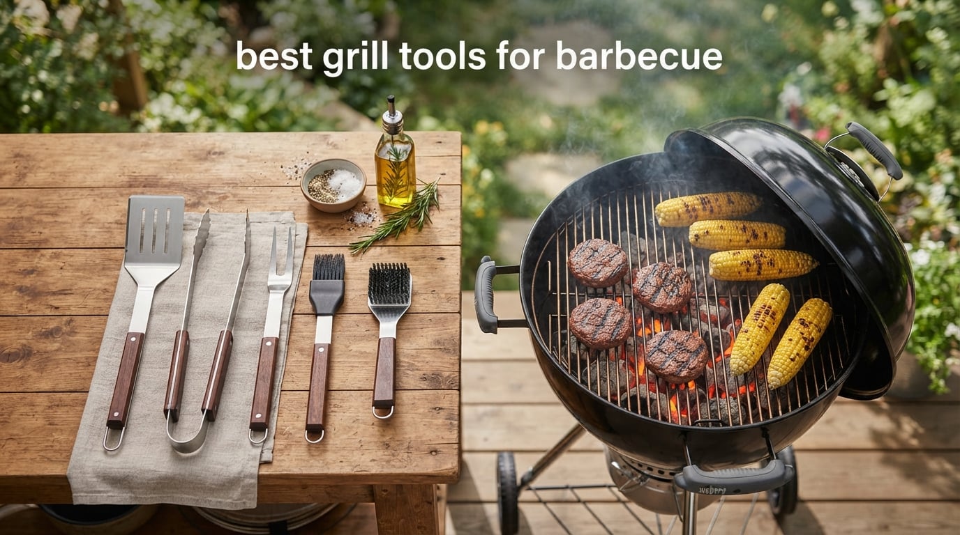 best grill tools for barbecue