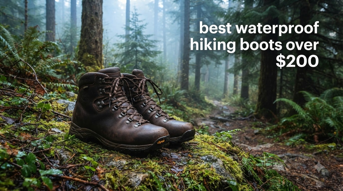 best waterproof hiking boots over $200