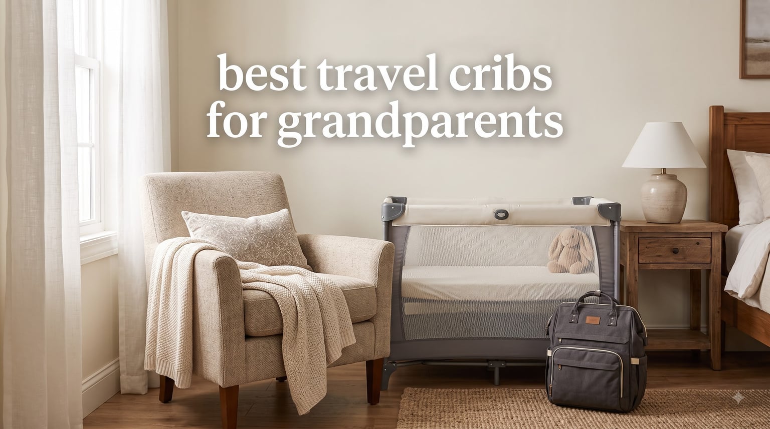 best travel cribs for grandparents