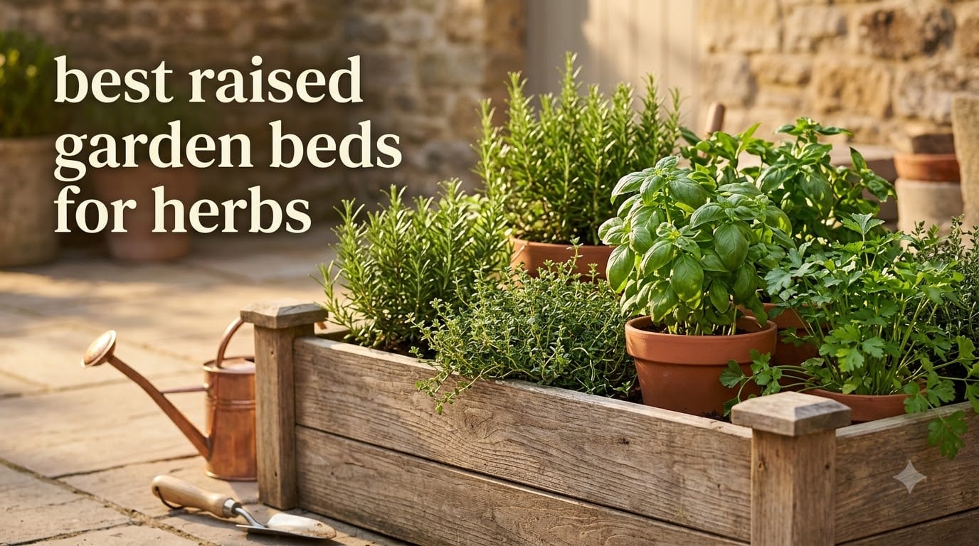 best raised garden beds for herbs