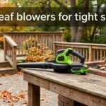 best leaf blowers for tight spaces