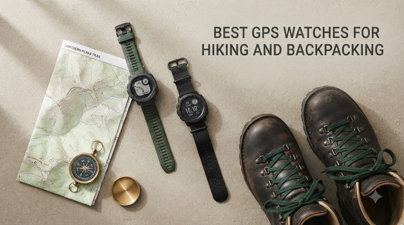 best gps watches for hiking and backpacking