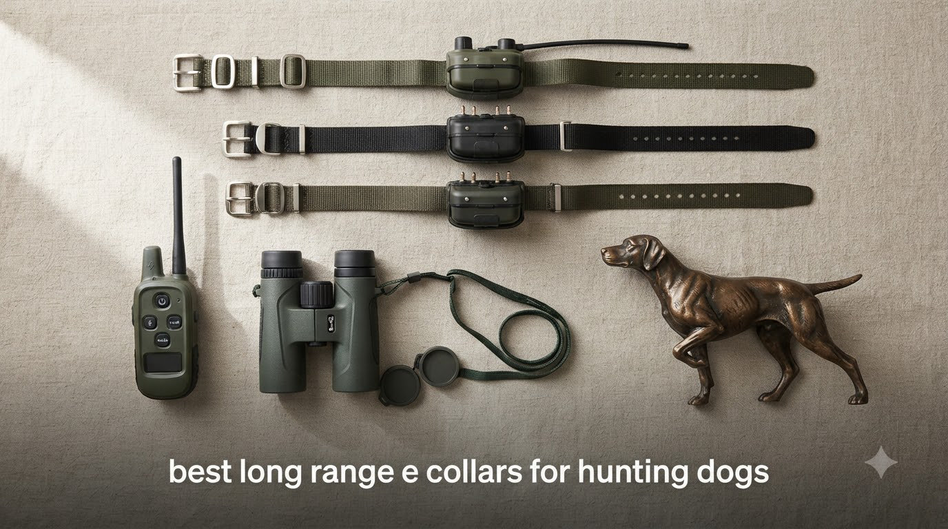 best long range e collars for hunting dogs
