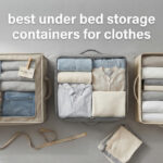 best under bed storage containers for clothes