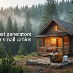 best generators for small cabins